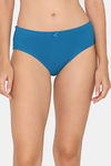 Rosaline Medium Rise Full Coverage Hipster Panty (Pack of 5) - Multicolor — thumbnail 6